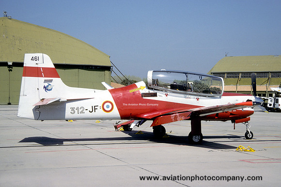 French Air Force GI312 Embraer Tucano 461/312-JF (1995)