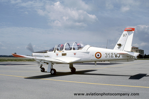 French Air Force GI312 SOCATA TB-30 Epsilon 97/312-VJ (1995)