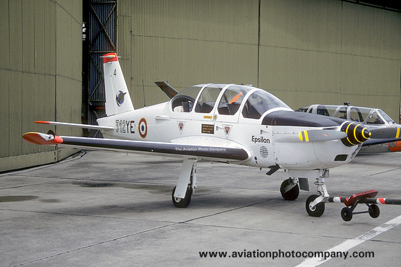 French Air Force GI312 SOCATA TB-30 Epsilon 4/312-YE (1995)