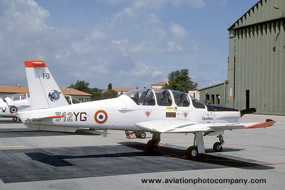 French Air Force GI312 SOCATA TB-30 Epsilon 19/312-YG (1995)