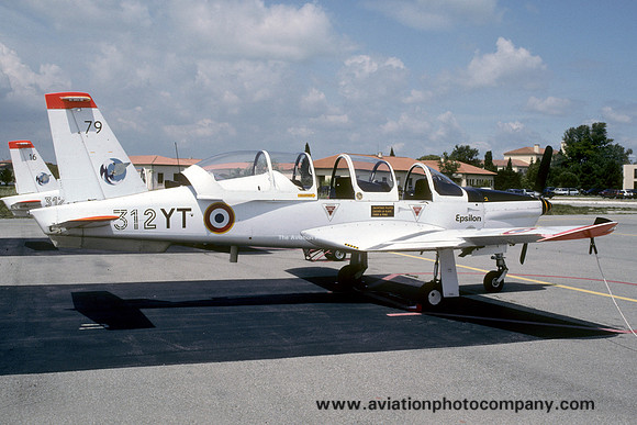 French Air Force GI312 SOCATA TB-30 Epsilon 79/312-YT (1995)
