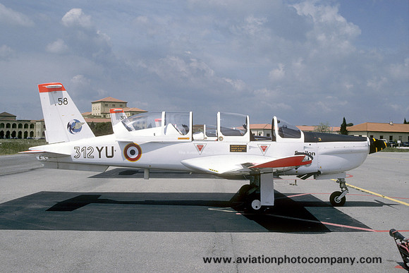 French Air Force GI312 SOCATA TB-30 Epsilon 58/312-YU (1995)