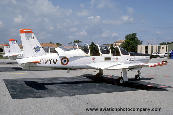 French Air Force GI312 SOCATA TB-30 Epsilon 23/312-YW (1995)