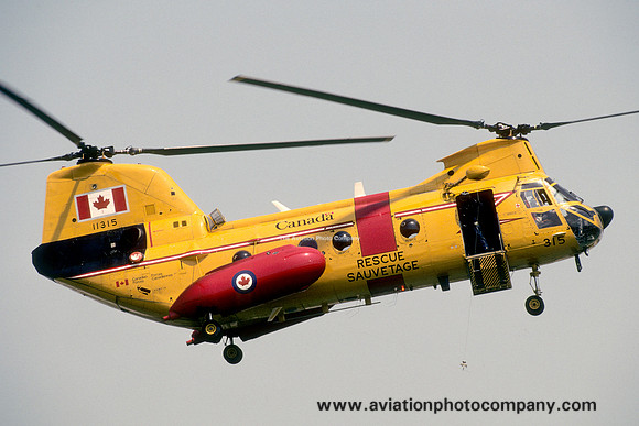 Canadian Air Force 424 Squadron Vertol CH-113A Labrador 11315 (1995)