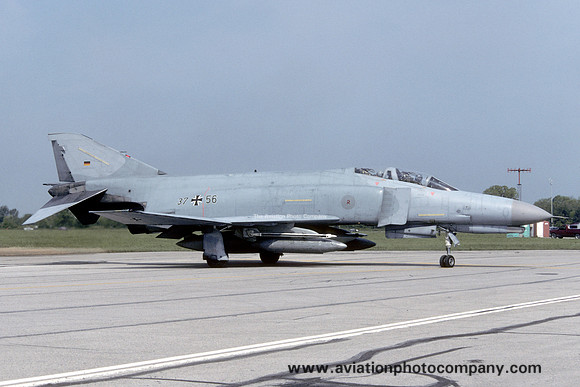 German Air Force JG71 McDonnell F-4F Phantom 37+56 (1995)