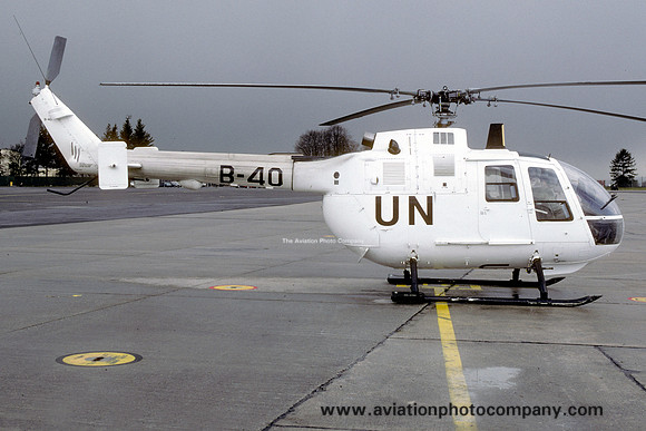Dutch Air Force MBB Bo105C B-40 (1995)
