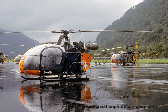 Swiss Air Force Sud Alouette II V-46 (1994)
