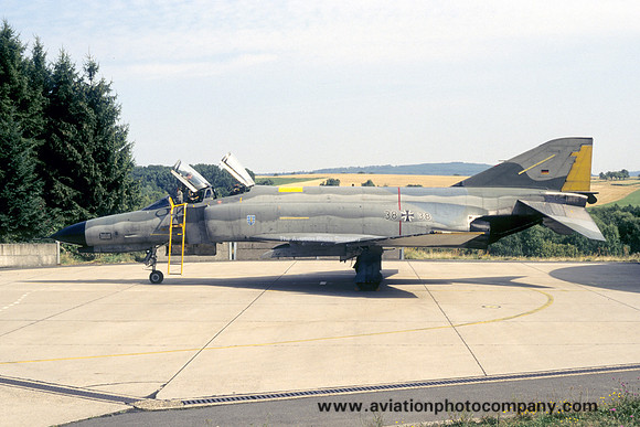 German Air Force JG73 McDonnell F-4F Phantom 38+38 (1994)