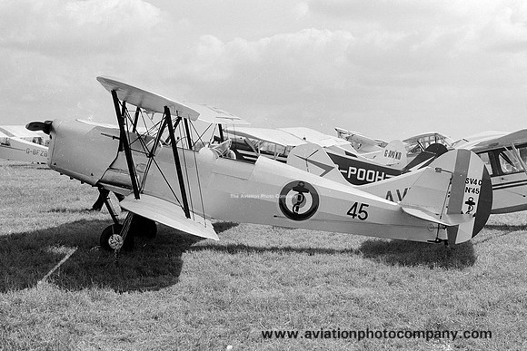 SNCAN Stampe SV-4C G-BHFG (1981)