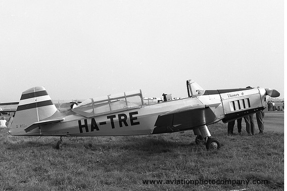 Zlin Trener HA-TRE