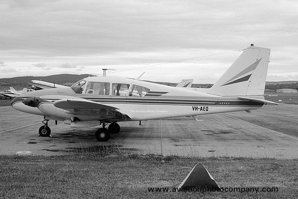 Piper PA-23-250 Aztec C VH=AED (1970)