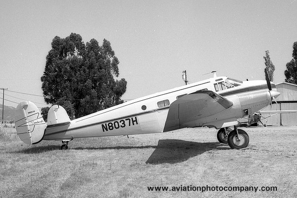 Beech C-45F N8037H (1971)