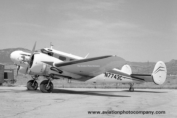 Beech D18S (C-45H) Expeditor N7743C (1971)
