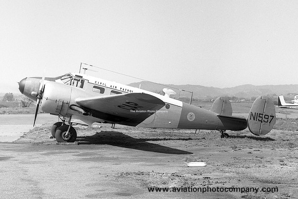 Civil Air Patrol Beech 18 (C-45H) N1597 (1971)