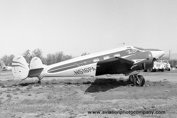 Beech D18S (3TM Expeditor) N516PA (1971)