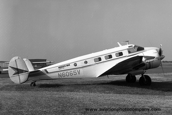 Meredith Brothers Beech 18 N6065V (1973)