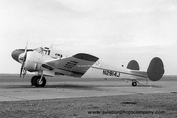 US Department of Agriculture Beech 18 N2814J (1973)