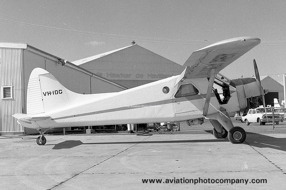 DHC-2 Beaver VH-IDG (1970)