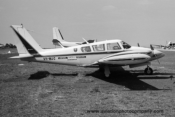Piper PA-30-160 Twin Comanche C VH-WJC (1971)