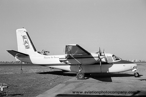 Executive Air Services Rockwell 500S Shrike Commander VH-EXY (1967)