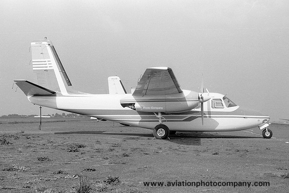 Rockwell 500S Shrike Commander VH-EXY (1969)