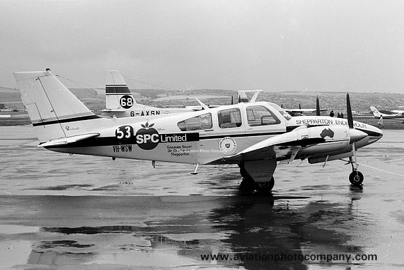 Beech 95-C55 Baron VH-WSW (1970)