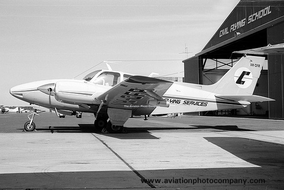 Beech 95-C55 Baron VH-CFR (1969)