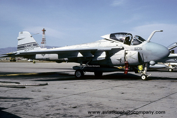 US Navy NAWC Grumman A-6E Intruder 151470/605 (1992)