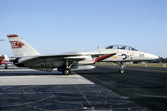 US Navy VF-1 Grumman F-14A Tomcat 162603/NE-103 (1992)