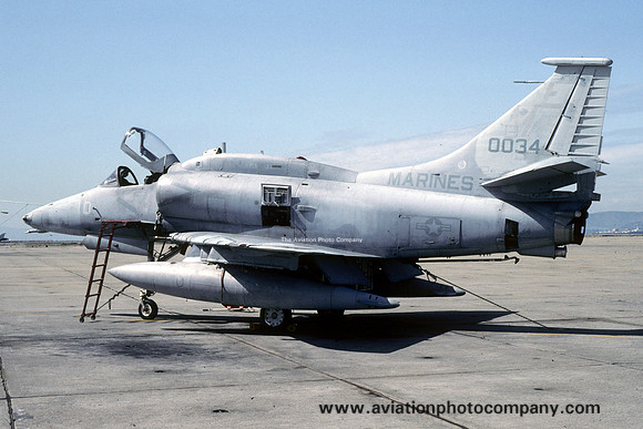 US Marines VMA-133 Douglas A-4M Skyhawk 160034/ME-10 (1992)