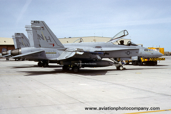 US Navy VFA-94 McDonnell Douglas F/A-18C Hornet 164055/NH-405 (1992)