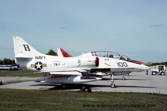 US Navy TW-2 Douglas TA-4J Skyhawk 159796/B-100 (1993)