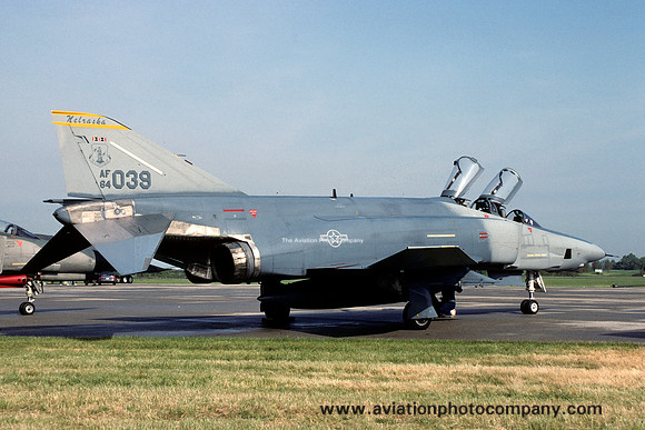 USAF Nebraska ANG 155 RS McDonnell RF-4C Phantom 64-1039 (1993)