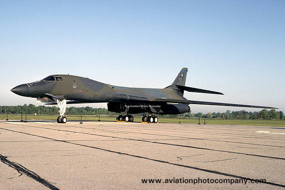 USAF 384 BW Rockwell B-1B Lancer 86-0138/OZ (1993)