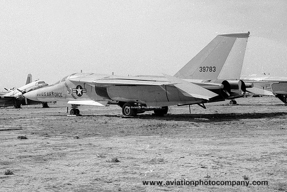 USAF General Dynamics FB-111A 63-9783 at MASDC Davis Monthan (1972)
