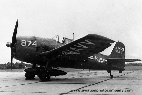 US Navy Johnsville Grumman F6F-5N Hellcat 79874