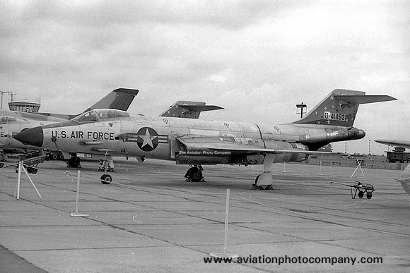 USAF 81 TFW McDonnell F-101A Voodoo 54-1463 (1965)