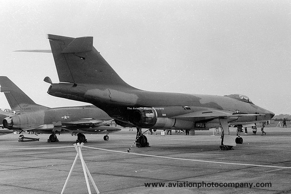 USAF 66 TRW McDonnell RF-101C Voodoo 56-0109