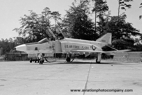 USAF 26 TRW 30 TRS McDonnell RF-4C Phantom 64-1084