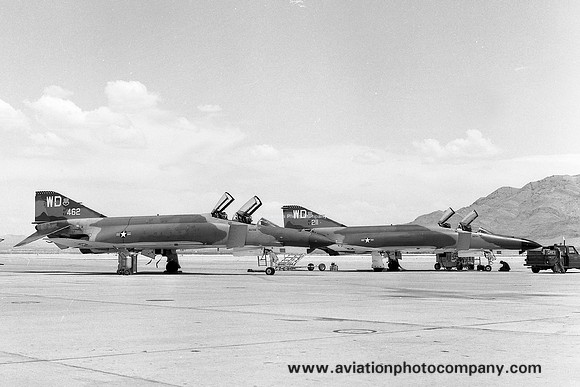 USAF 57 FWW 66 FWS McDonnell F-4E Phantom 68-0462/WD (1970)