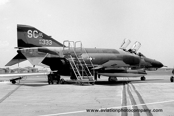 USAF 4 TFW 336 TFS McDonnell F-4E Phantom 66-0333/SC (1970)
