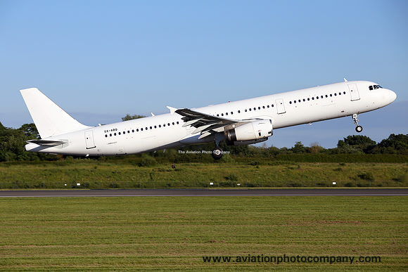 Olympus Airways Airbus A321-231 SX-ABQ at Manchester (2019)
