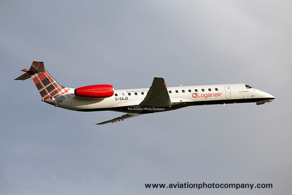 Loganair Embraer ERJ-145 G-SAJS (2019)