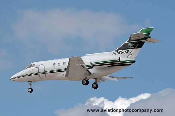 JCW & Son BAe 125-800A N266JW (2019)