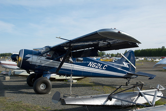 DHC-2 Beaver N62LC at Lake Hood (2016)