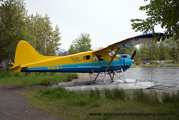 Tikchik Narrows Lodge DHC-2 Beaver N697 at Lake Hood (2016)