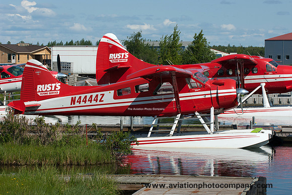 Rust's Flying Service DHC-2 Beaver N4444Z at Lake Hood (2016)