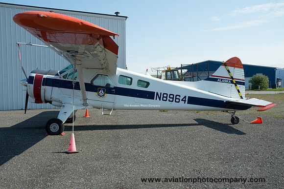 Alaska Civil Air Patrol DHC-2 Beaver N8964 at Lake Hood (2016)