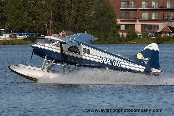 Regal Air DHC-2 Beaver N9878R at Lake Hood (2016)