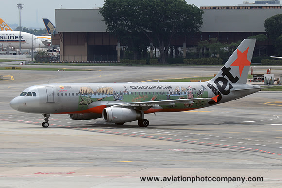 Jetstar Asia Airbus A320-232 9V-JSB (2019)